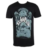 t-shirt metal men's Led Zeppelin - Black - NNM XL