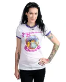 t-shirt metal women's Jimi Hendrix - AYE - BRAVADO L