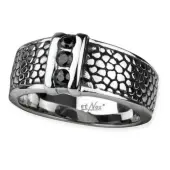 ring ETNOX - Reptilian Skin 56