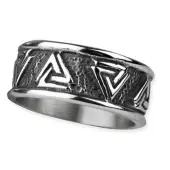 Ring ETNOX - Knot of Wotan 62