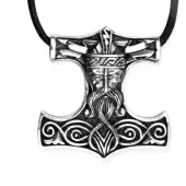 Pendant/ necklace ETNOX - Thor´s Hammer