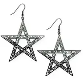 Earrings ETNOX - Pentacle