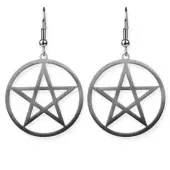 ETNOX Earrings - Pentacle