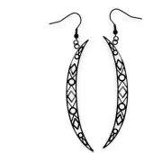 Earrings ETNOX - Moon