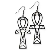 Earrings ETNOX - Ankh