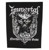 Large patch Immortal - Northern Chaos Gods - RAZAMATAZ