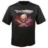 t-shirt metal men's Doro - Bloodskull - NUCLEAR BLAST M