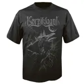 T-shirt men's KORPIKLAANI - Raven - NUCLEAR BLAST L