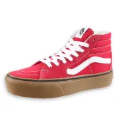 high sneakers unisex UA SK8-Hi Platform 2 (GUM) SCOOTE - VANS 36
