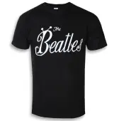t-shirt metal men's Beatles - Bug Logo - ROCK OFF S