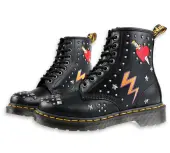 leather boots unisex - Dr. Martens 47
