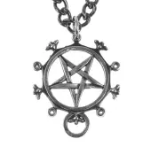 Pendant/ necklace Pentagram