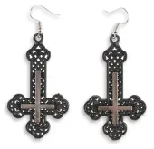 Earrings Cross