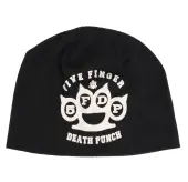 Beanie Five Finger Death Punch - Logo - RAZAMATAZ