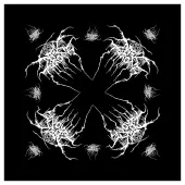 Darkthrone scarf - Logo - RAZAMATAZ