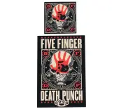 Five Finger Death Punch Bedding - Punchagram
