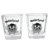 Glass (set of 2 pcs) Motörhead