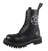 leather boots unisex - STEADY´S 44