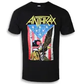 t-shirt metal men's Anthrax - Dread Eagle - ROCK OFF XXL