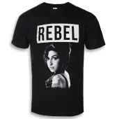 t-shirt metal men's Amy Winehouse - Rebel - ROCK OFF XL