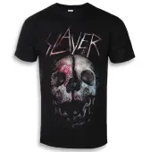 t-shirt metal men's Slayer - Cleaved Skull - ROCK OFF L