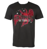 t-shirt metal men's Led Zeppelin - ICARUS - AMPLIFIED S