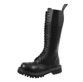 leather boots unisex - STEADY´S 42