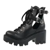wedge boots - ALTERCORE 36