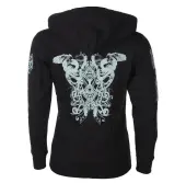 hoodie women's Amorphis - Schlangenlogo - ART WORX XL