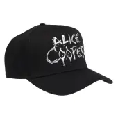 Cap Alice Cooper - Sonic Sliver Dripping Logo - ROCK OFF