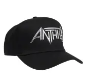 Cap Anthrax - Sonic Sliver Logo - ROCK OFF