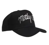 cap Mötley Crüe - Sonic Sliver Logo - ROCK OFF