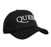 Cap Queen - Logo Black - ROCK OFF