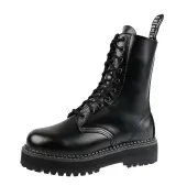 leather boots unisex - GRINDERS 39