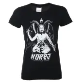 Women's t-shirt Korean Blog M