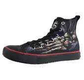 high sneakers unisex FOOT BONE - SPIRAL 37