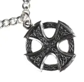 Pendant necklace Cross