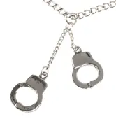 Pendant necklace Handcuffs