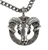 Pendant necklace Baphomet