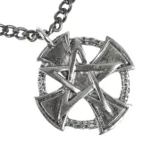 Pendant necklace Cross