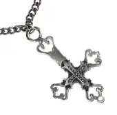 Pendant necklace Cross