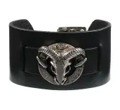 Baphomet bracelet