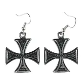 Earrings Cross