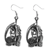 Earrings Death