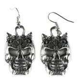 Earrings Skull