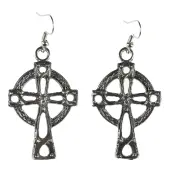 Earrings Cross