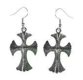 Earrings Cross