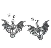 Earrings Bat