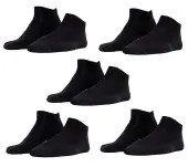 Socks (set of 5 pairs) URBAN CLASSICS - Logo No Show 43-46