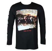 t-shirt metal men's Bathory - BLOOD FIRE DEATH 2 - PLASTIC HEAD S